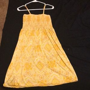 COPY - Cute yellow sundress never worn